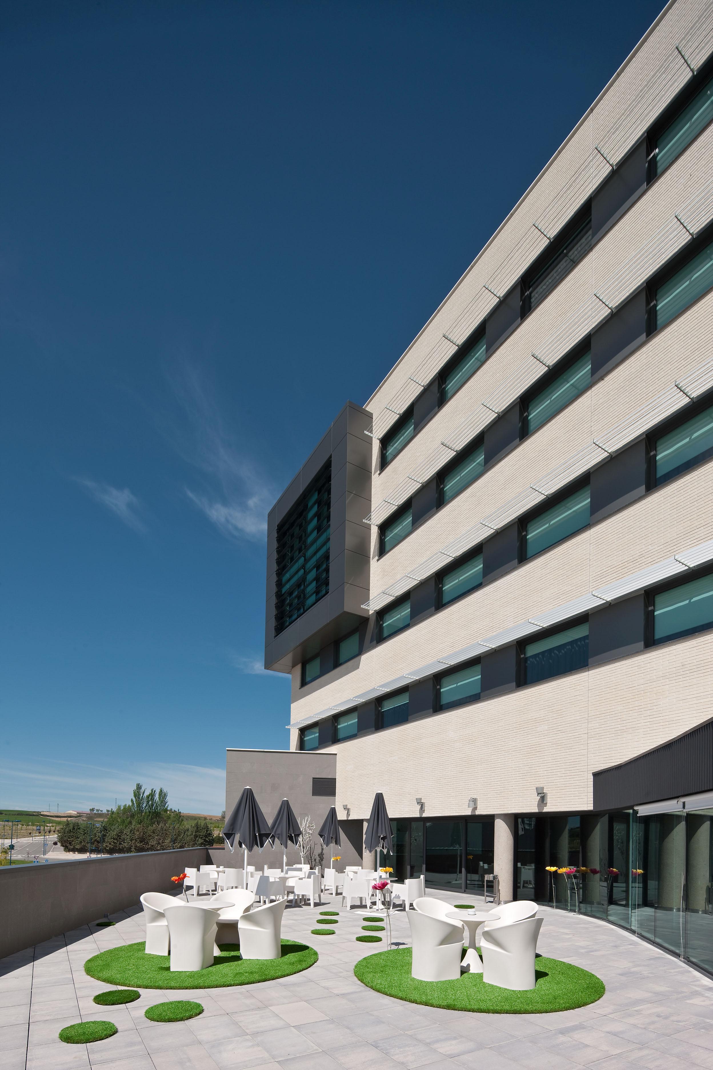 Sercotel Hola Tafalla Eksteriør bilde